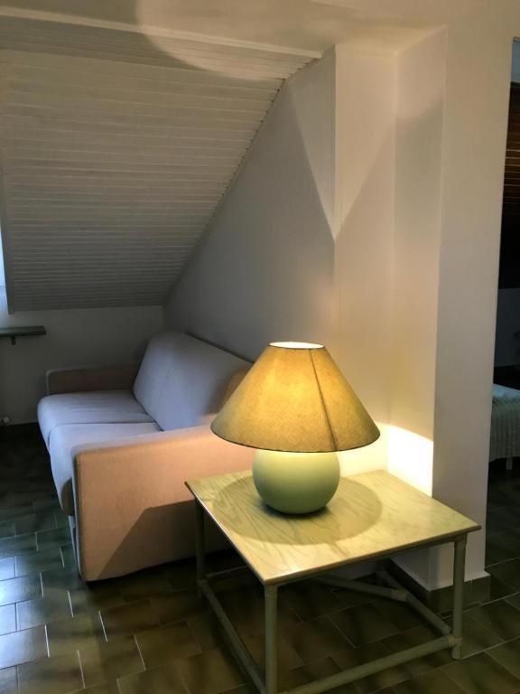 Appartamento La Mansarda Lecco Bagian luar foto